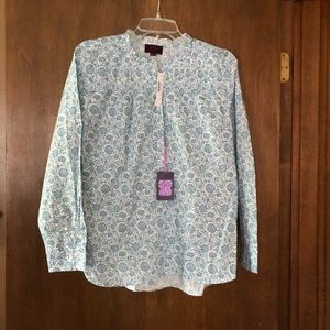 J.Crew New Popover blouse